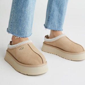 UGG Tazz Platform Slippers